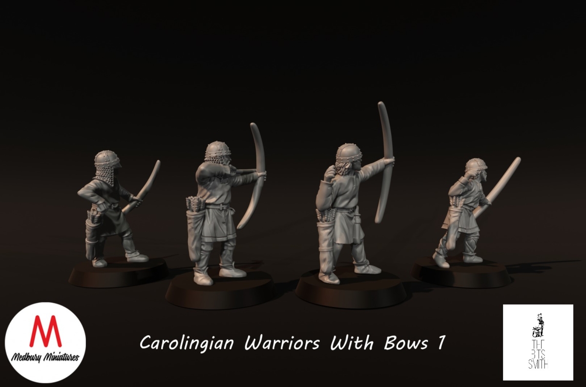 Carolingian Warriors with Bows 1